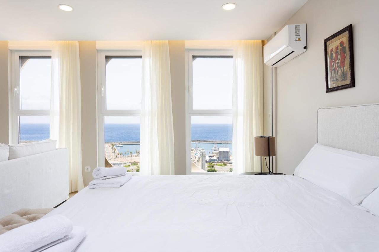 Home2Book Stylish Sea Views Studio Santa Cruz Eksteriør billede