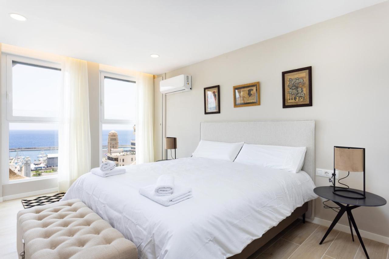 Home2Book Stylish Sea Views Studio Santa Cruz Eksteriør billede