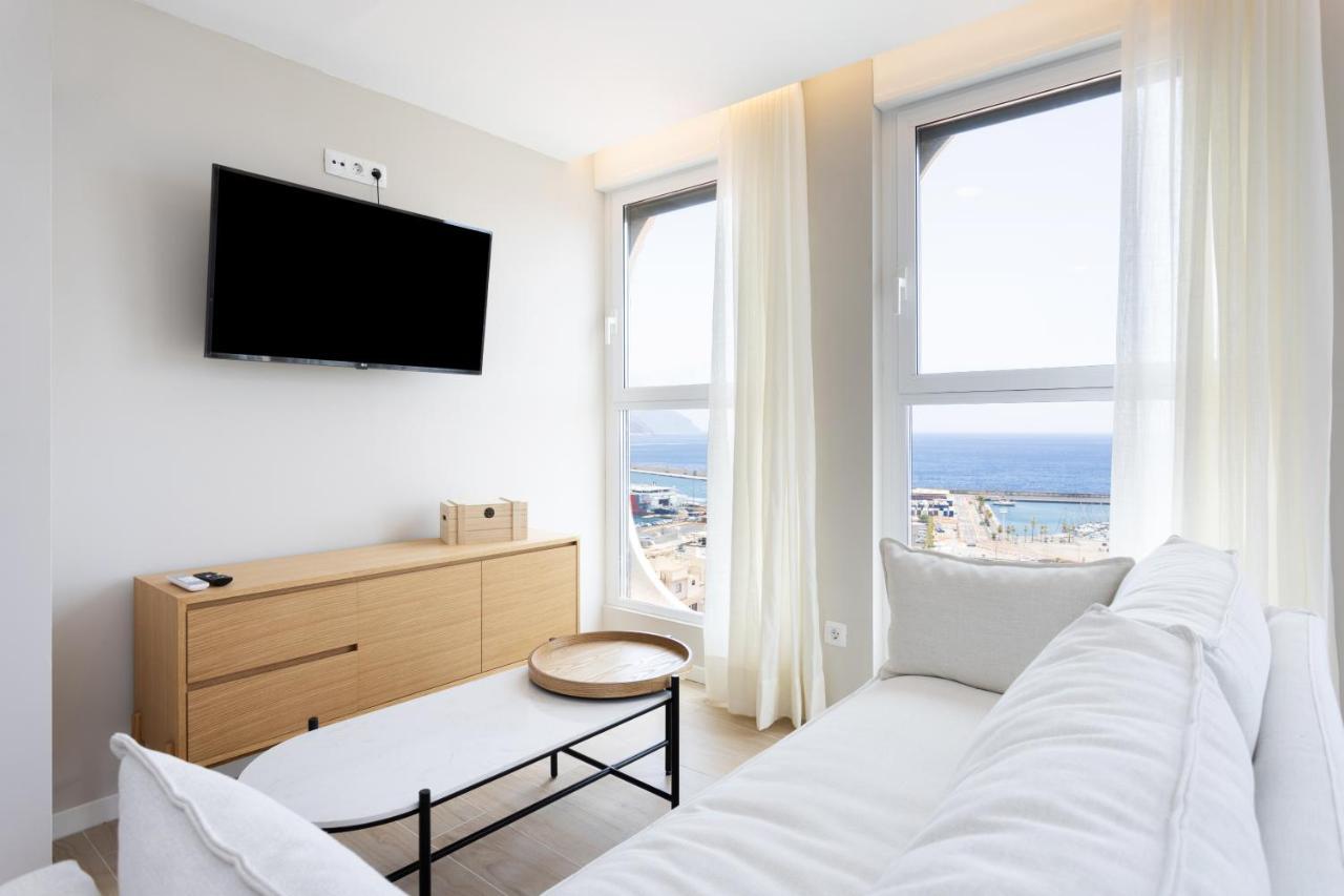 Home2Book Stylish Sea Views Studio Santa Cruz Eksteriør billede